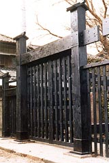 旧上野の黒門