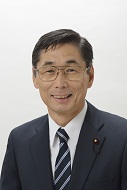 相馬堅一議員の写真