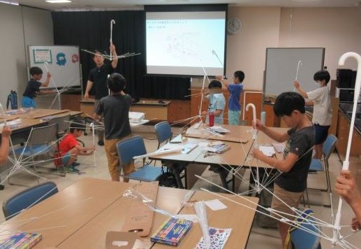 傘のワークショップ