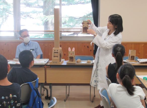 傘のワークショップ