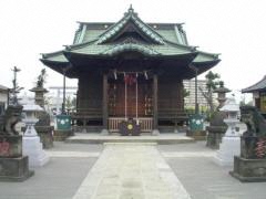 胡録神社本殿