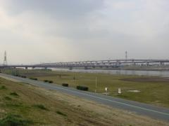 西新井橋野球場の写真