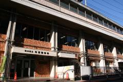 町屋図書館の外観