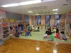 熊野前学童クラブ室