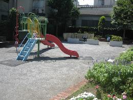 公園内の様子