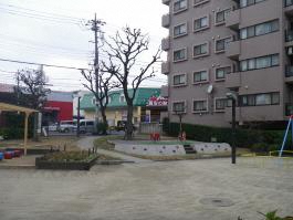 公園内の様子