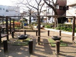 タイヤのブランコ