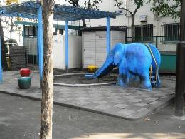 砂場の画像