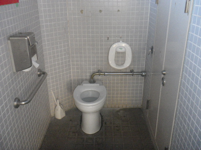 男女兼用洋式トイレ