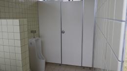 トイレブース