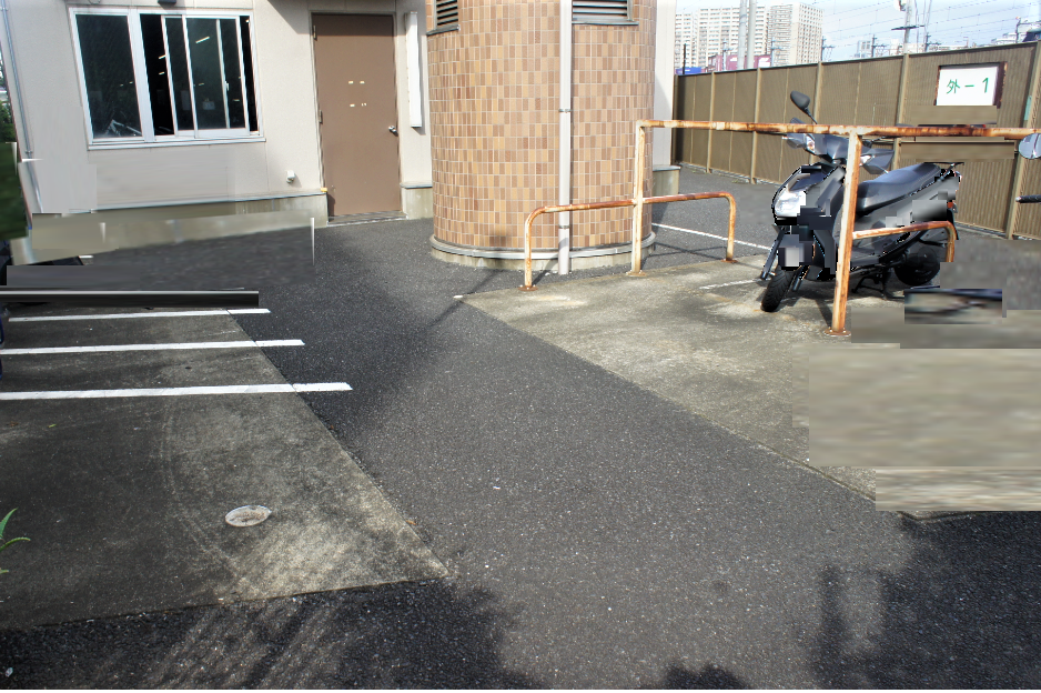 南千住駅東口自転車等駐車場バイクスペース