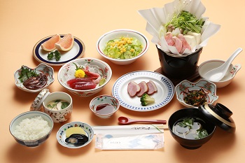 夕食見本1