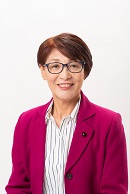 斉藤邦子（共産党）写真