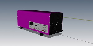 ナノ秒パルスCO2レーザ発振器UPL-01