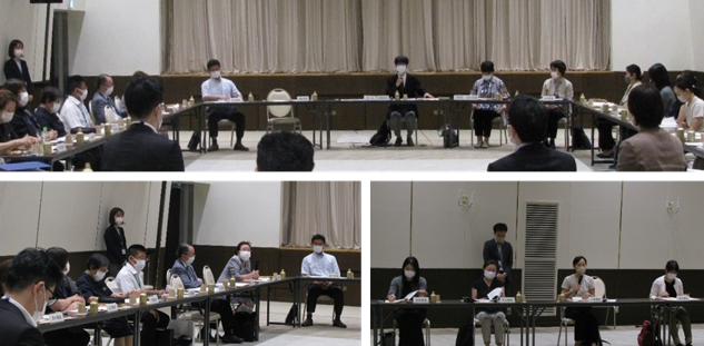 子ども・子育て会議の様子