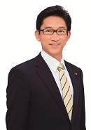 森本達夫議員（公明党）写真