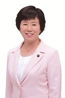 松田智子議員（公明党）写真