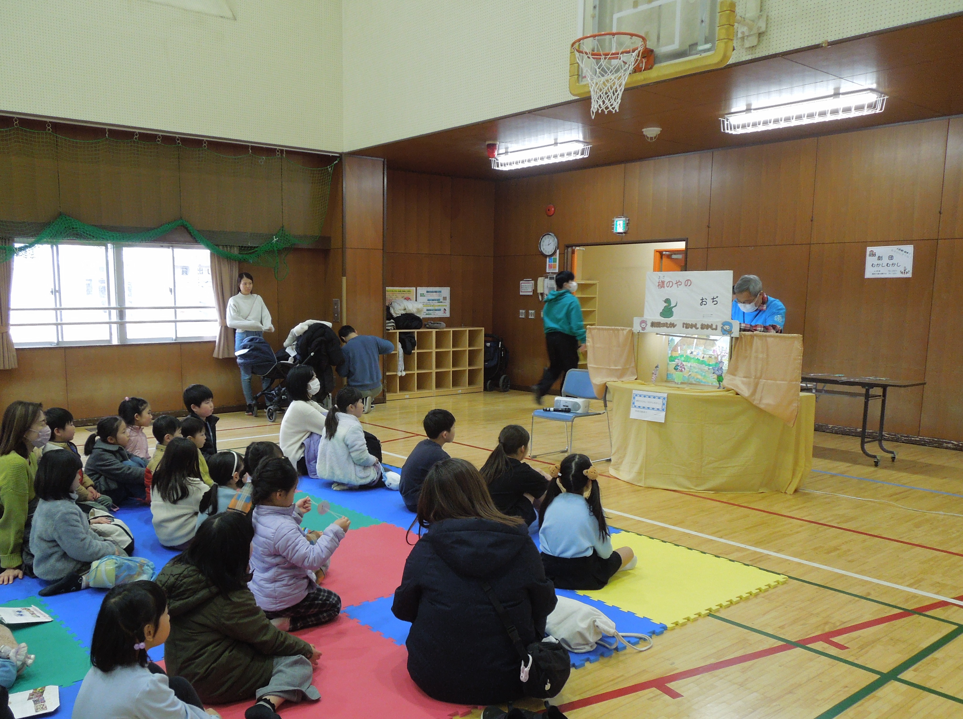 劇団コミカレ「むかしむかし」活動画像