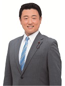 菊地秀信議員（公明党）の写真