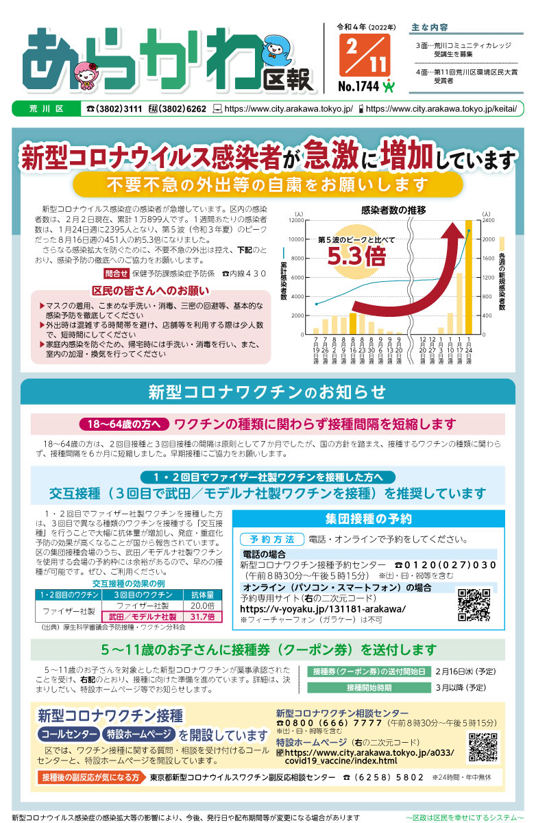 2022年2月11日号