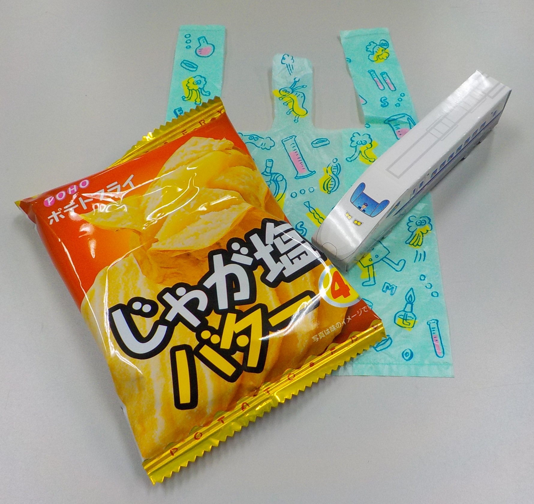 小学生以下用プレゼントのお菓子イメージ
