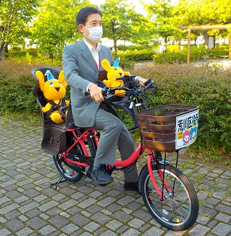 電動アシスト自転車（子ども乗せ）