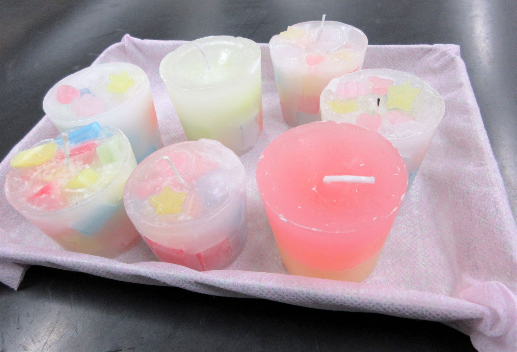 過去のイベントの様子(キャンドル)