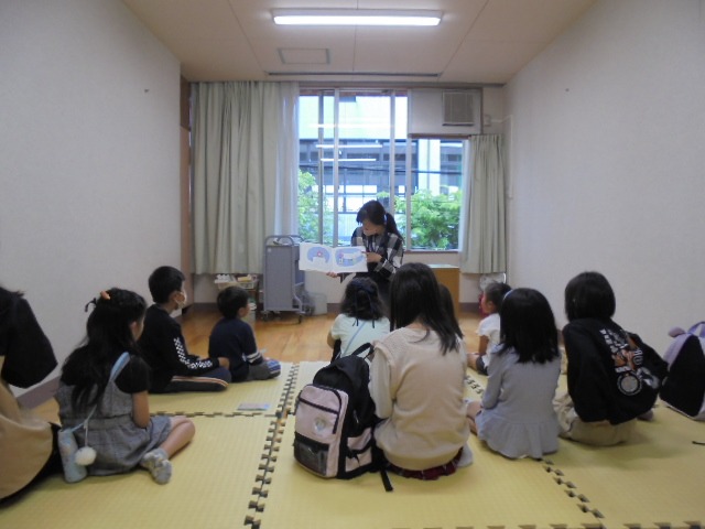 町屋おはなし会