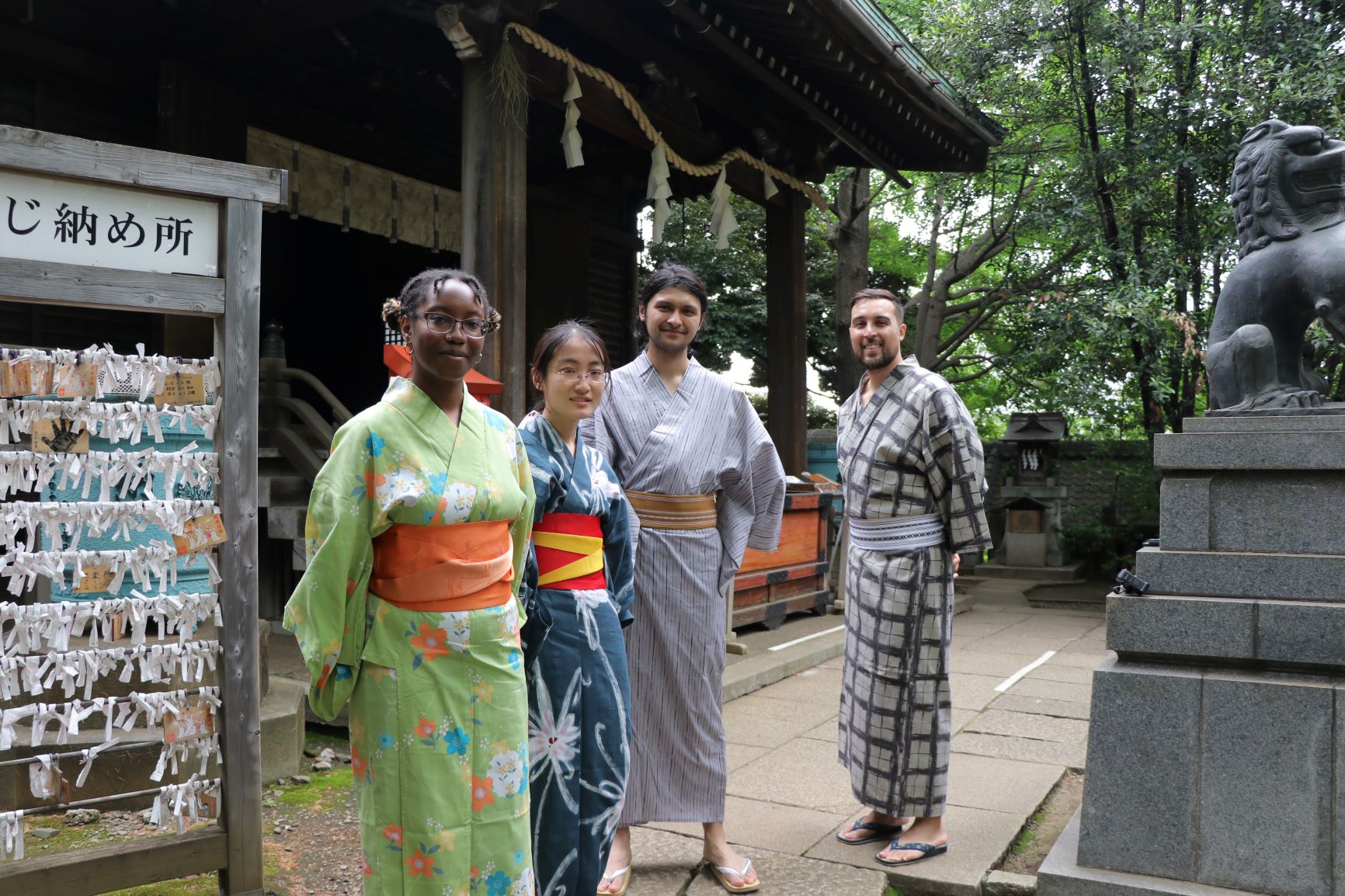 諏方神社散策1