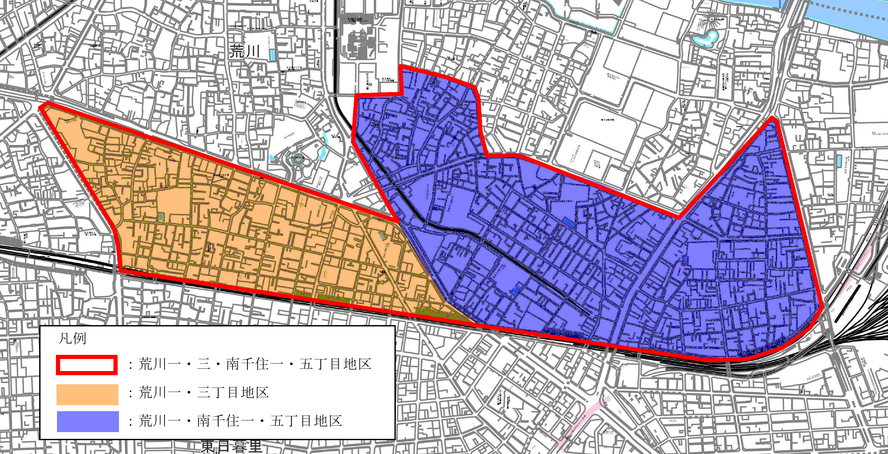 区域図