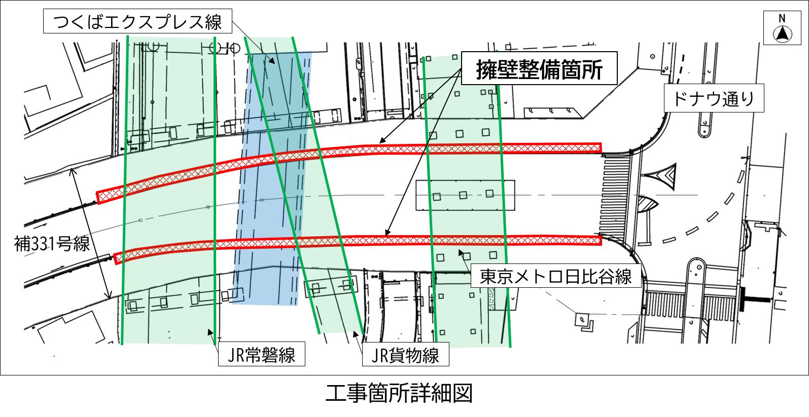 工事箇所詳細図