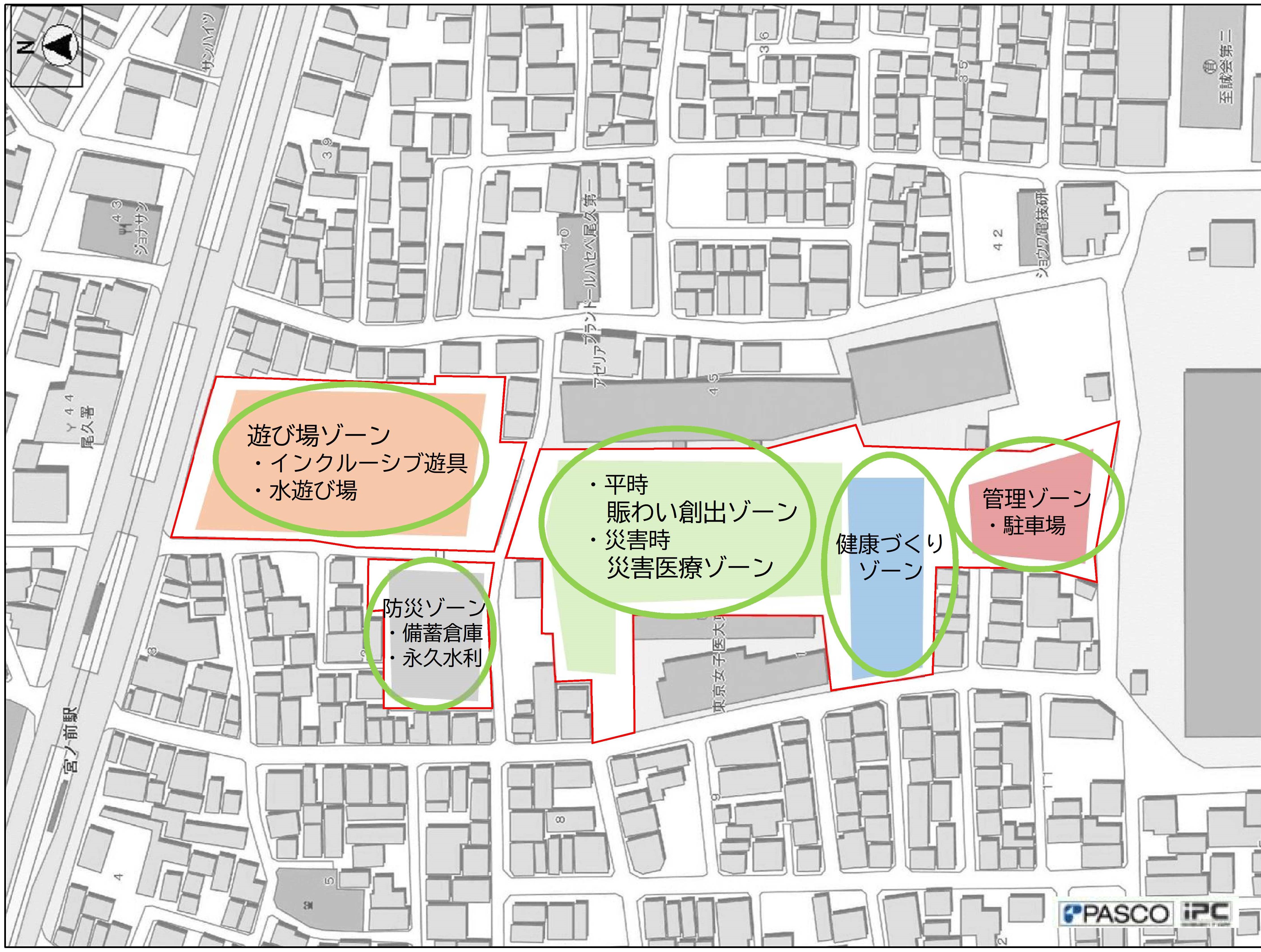 宮前公園（第三期）整備イメージ