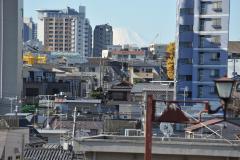 富士見坂からの富士山