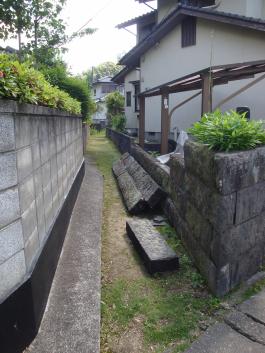 平成28年熊本地震におけるブロック塀等の被害の実例の画像2
