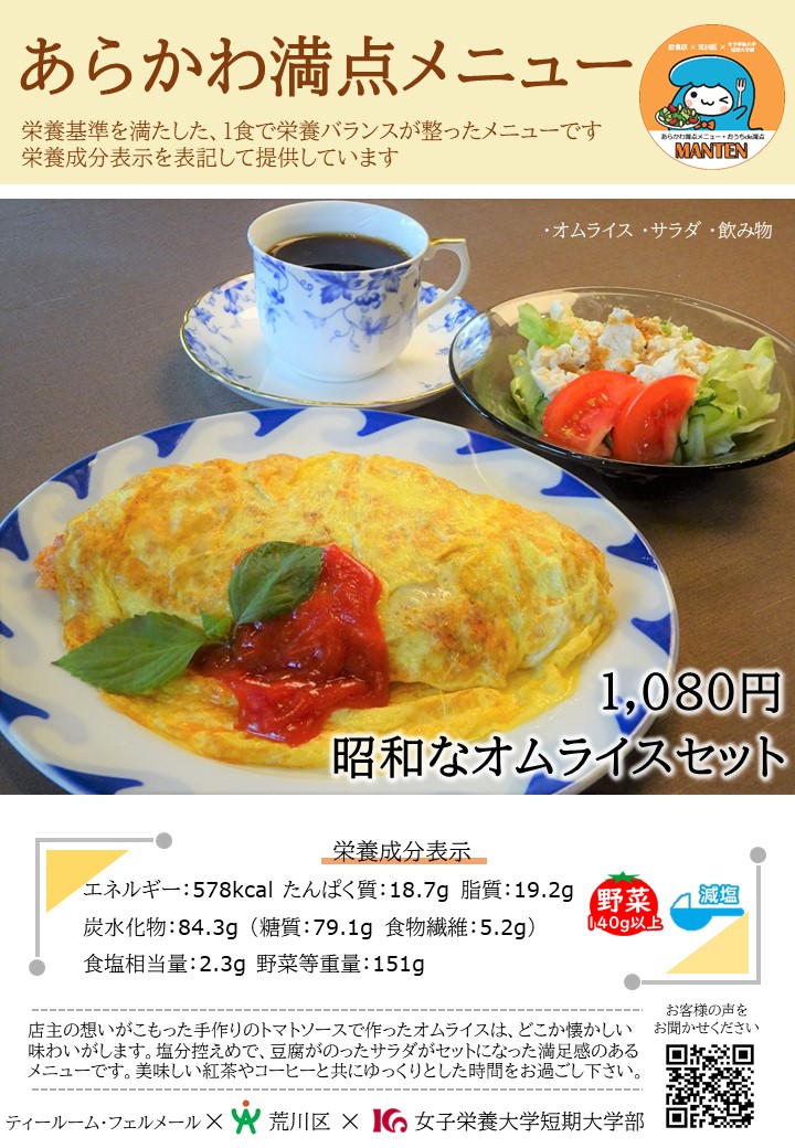 メニューポスター