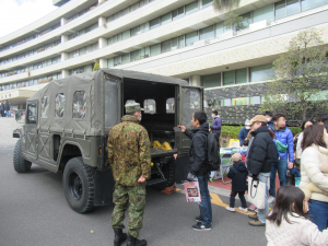 高機動車（自衛隊）