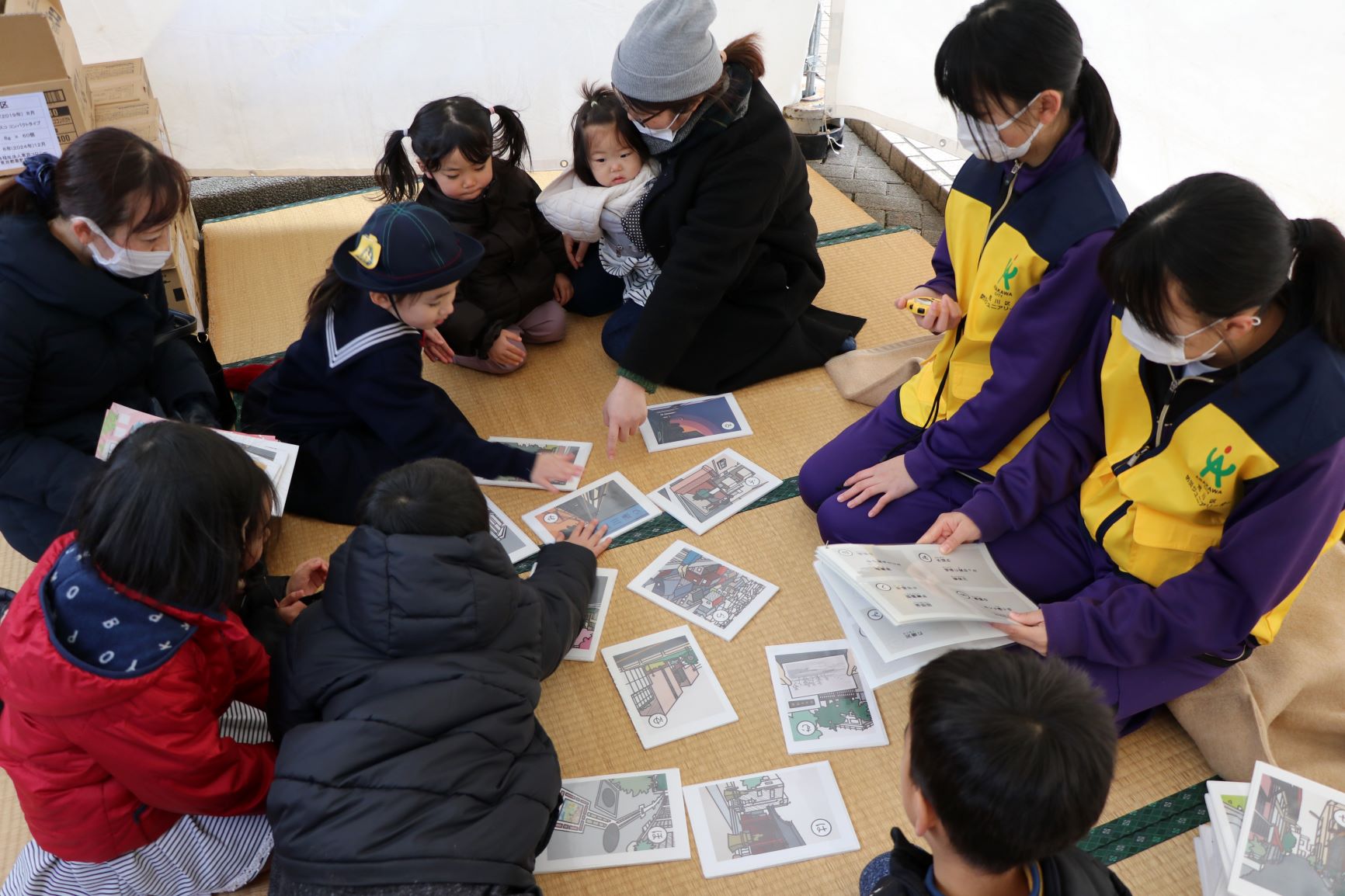 防災かるた_中学校防災部