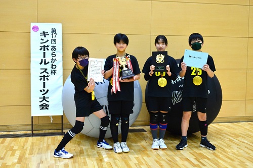 ジュニアU-12優勝チーム