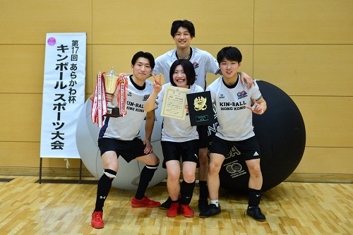 JUMP片手優勝チーム