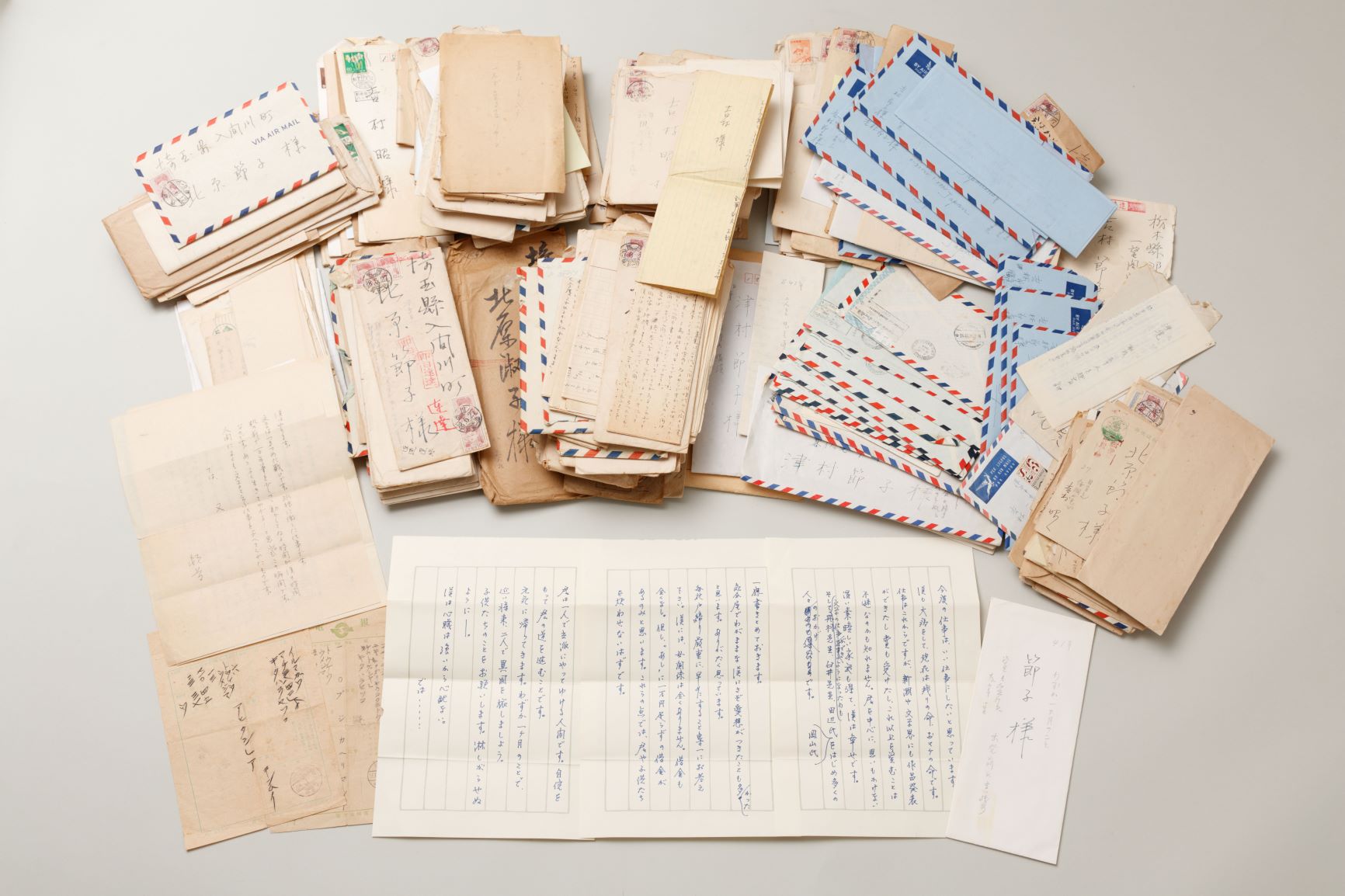 吉村昭と津村節子の往復書簡