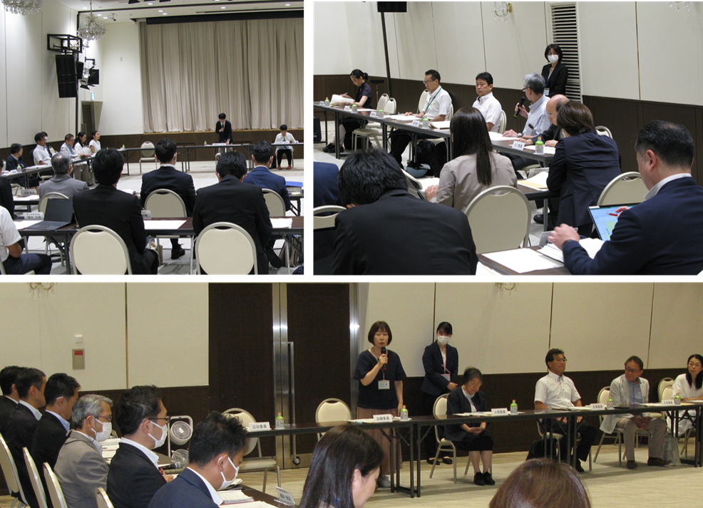 会議の様子