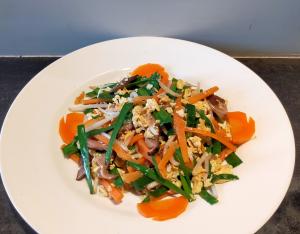 中華味の野菜炒め