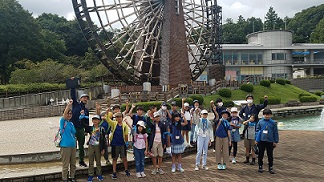 秋のバスツアー
