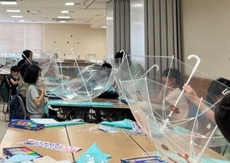 傘のワークショップ