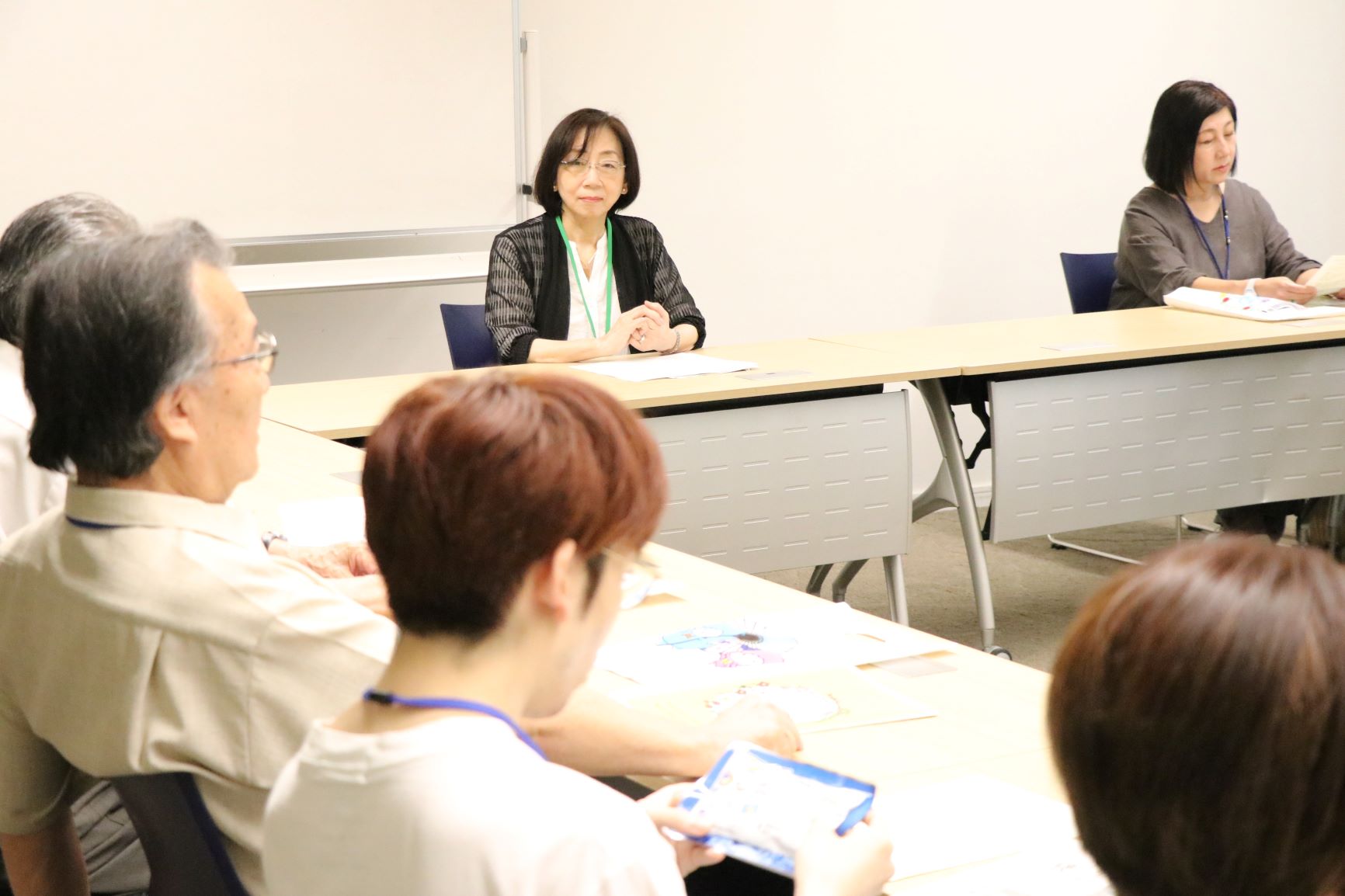 句会の様子