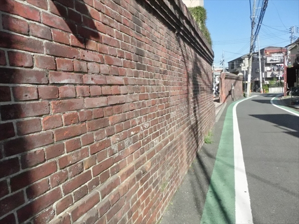 6_千住製絨所煉瓦塀