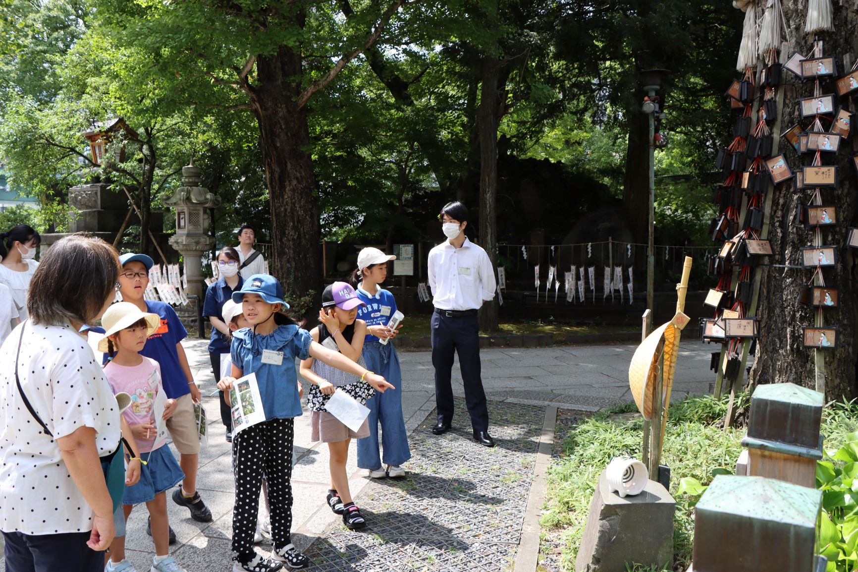素戔嗚神社で素材探