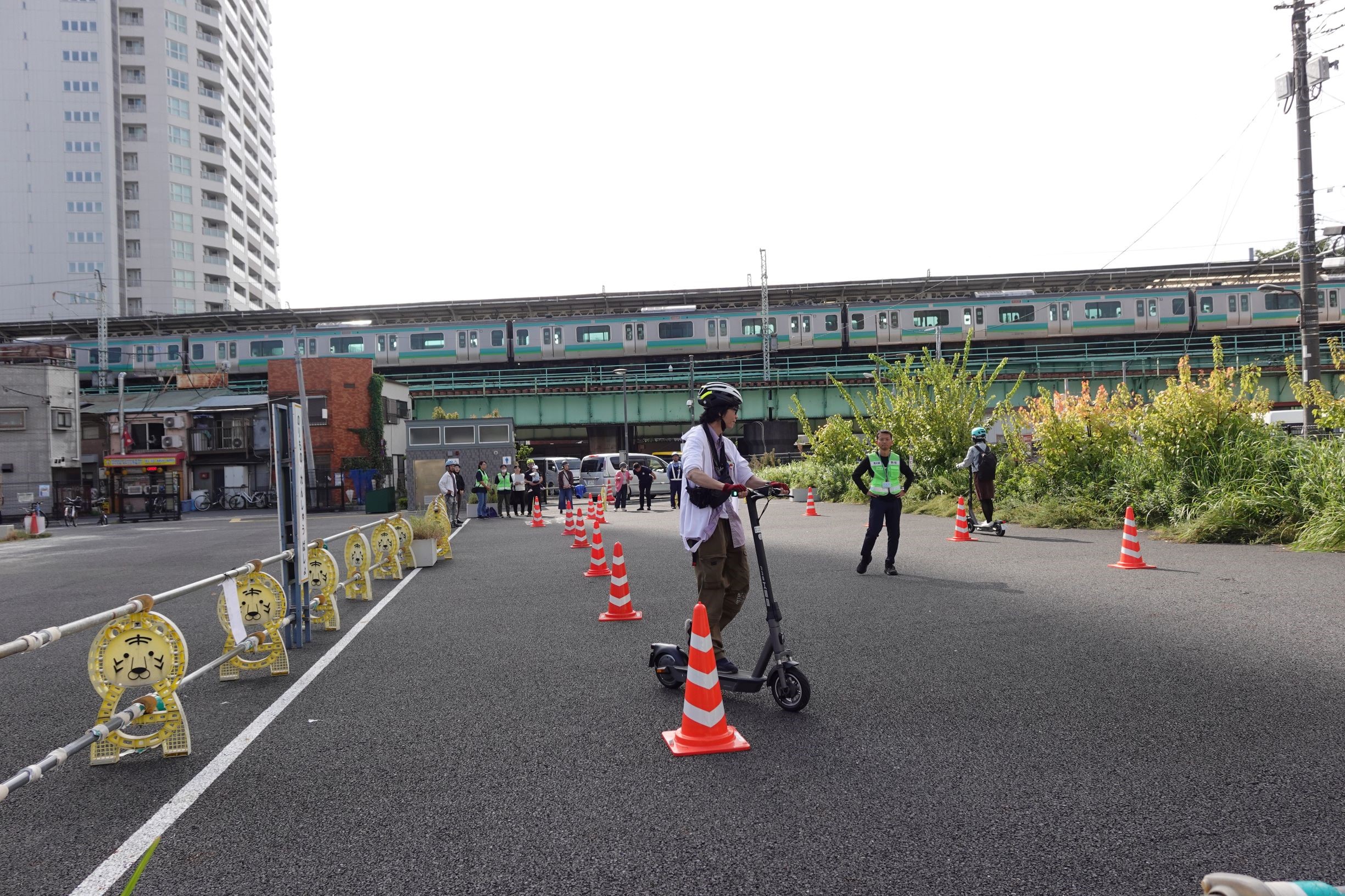 受講者による走行4