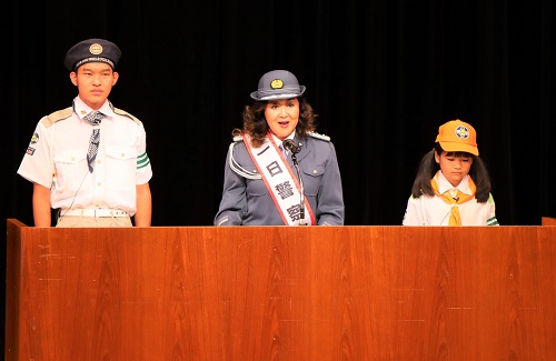 交通安全宣言