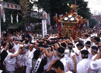 天王祭の写真